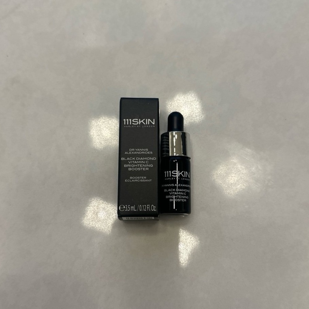 NIB. 111Skin. Black Diamond Vitamin C Brightening Booster. 3.5 mL.
